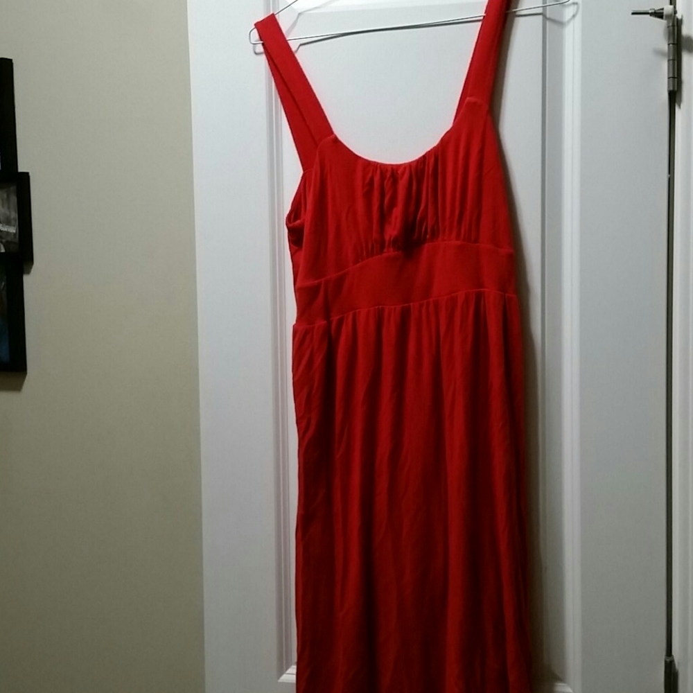 Apt 9 orange dress